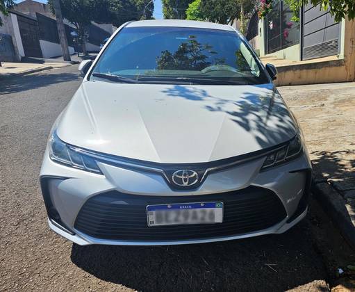 TOYOTA COROLLA 2.0 VVT-IE FLEX GLI DIRECT SHIFT